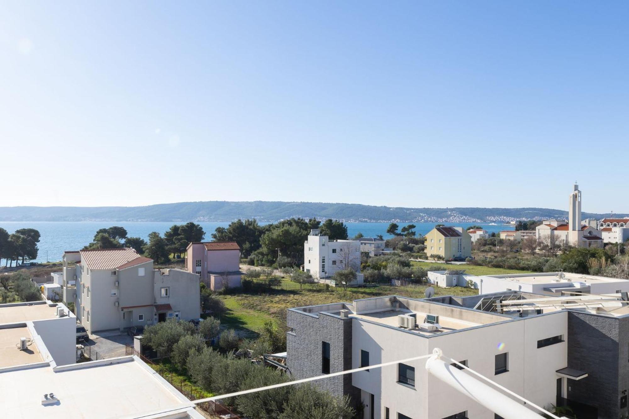 Apartment With A Sea View Kaštela Extérieur photo